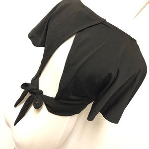 Open Back Crop Top